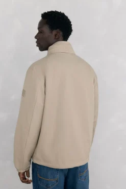 Pedro del Hierro Casacos|Sobretudos-Blusão forros desmontáveis Beige