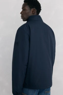 Pedro del Hierro Casacos|Sobretudos-Blusão forros desmontáveis Azul