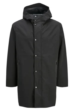 Jack & Jones Casacos-Blusão impermeável de corte regular Preto