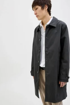 Jack & Jones Casacos-Blusão impermeável de corte regular Preto