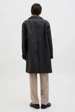 Jack & Jones Casacos-Blusão impermeável de corte regular Preto