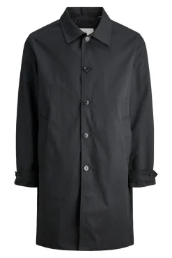 Jack & Jones Casacos-Blusão impermeável de corte regular Preto