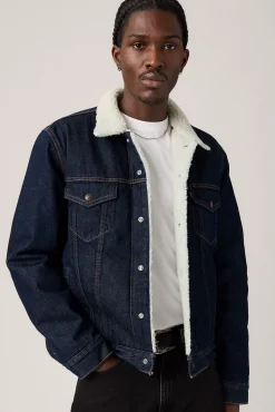 Levi's Casacos-Blusão jeans Levis® Azul