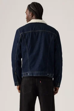 Levi's Casacos-Blusão jeans Levis® Azul