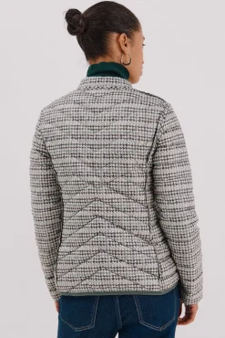 Cortefiel Sobretudos|Casacos-Blusão reversível de penas Verde