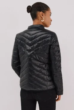 Cortefiel Sobretudos|Casacos-Blusão reversível de penas Preto