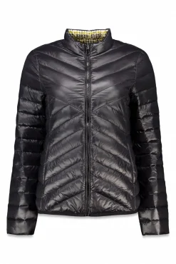 Cortefiel Sobretudos|Casacos-Blusão reversível de penas Preto