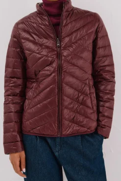 Cortefiel Sobretudos|Casacos-Blusão reversível de penas Granada