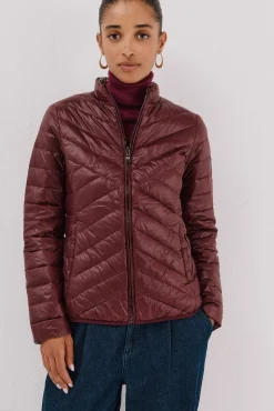 Cortefiel Sobretudos|Casacos-Blusão reversível de penas Granada