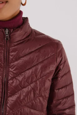 Cortefiel Sobretudos|Casacos-Blusão reversível de penas Granada