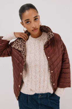 Cortefiel Sobretudos|Casacos-Blusão reversível thermolite® Granada