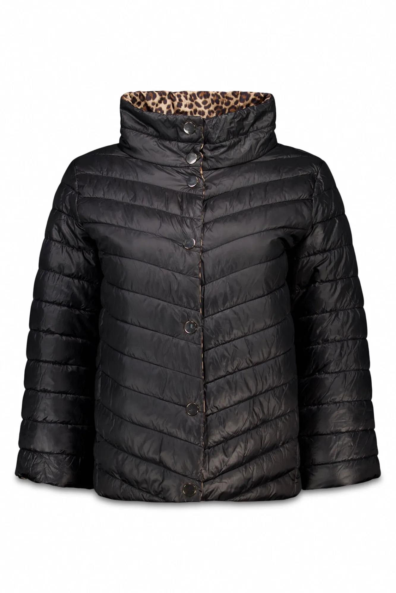 Cortefiel Sobretudos|Casacos-Blusão reversível thermolite® Preto