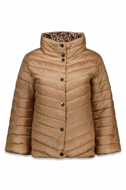 Cortefiel Casacos|Sobretudos-Blusão reversível thermolite® Tostado