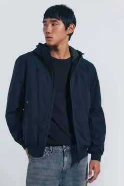 Springfield Casacos-Blusão técnica acolchoada preto