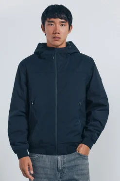 Springfield Casacos-Blusão técnica acolchoada preto