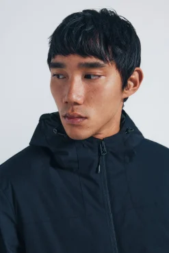 Springfield Casacos-Blusão técnica acolchoada preto