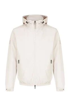 Pedro del Hierro Casacos|Sobretudos-Blusão técnico leve Beige