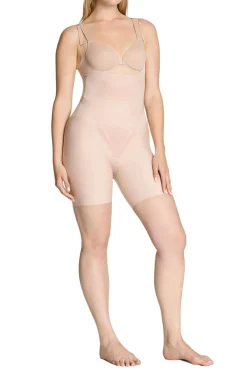 Spanx Roupa Interior-Body modelador da coleção sculpt™ Ultra Sculpt cru