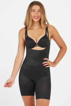 Spanx Roupa Interior-Body moldeador invisible negro preto