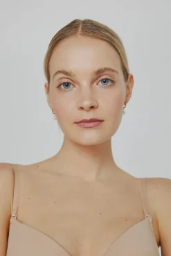 Ivette Bridal Roupa Interior-Body panty especiais tamanhos grandes camel