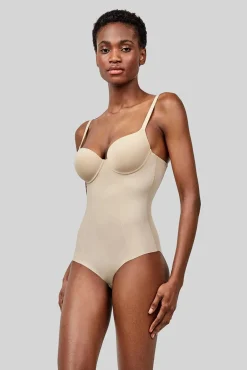 Gisela Roupa Interior-Body sem costas cru