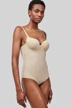 Gisela Roupa Interior-Body sem costas cru