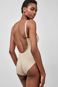 Gisela Roupa Interior-Body sem costas cru