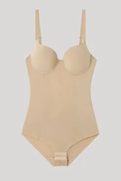 Gisela Roupa Interior-Body sem costas cru