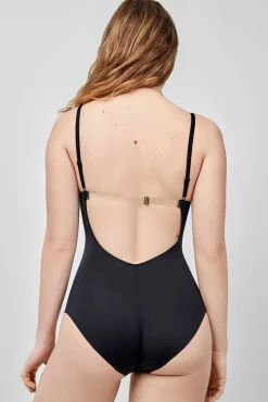 Gisela Roupa Interior-Body sem costas preto