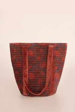 Slowlove Malas-Bolsa acolchoada de veludo Multicolorido