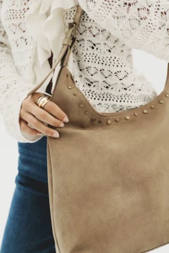 Springfield Malas-Bolsa cravejada cru