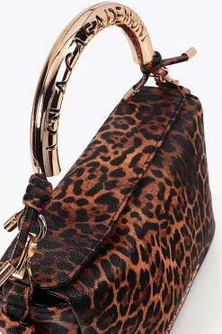 Lola Casademunt Malas-Bolsa crossbody icônica Castanho