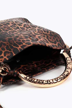 Lola Casademunt Malas-Bolsa crossbody icônica Castanho