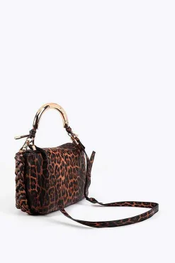 Lola Casademunt Malas-Bolsa crossbody icônica Castanho