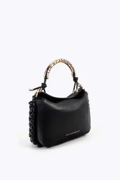 Lola Casademunt Malas-Bolsa crossbody icônica Preto