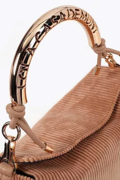 Lola Casademunt Malas-Bolsa crossbody icônica Tostado