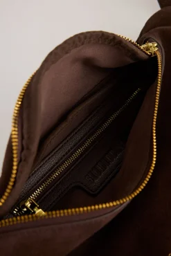 Slowlove Malas-Bolsa de cintura Fingers Castanho