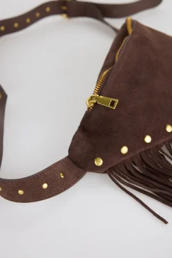 Slowlove Malas-Bolsa de cintura Fingers Castanho