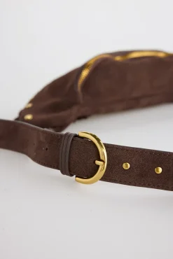 Slowlove Malas-Bolsa de cintura Fingers Castanho