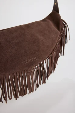 Slowlove Malas-Bolsa de cintura Fingers Castanho