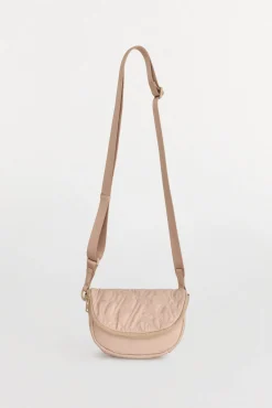 Pedro del Hierro Malas-Bolsa de cintura para uso ativo com logo Beige