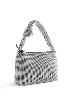 Gioseppo Malas-Bolsa de glitter Stanwood Cinzento