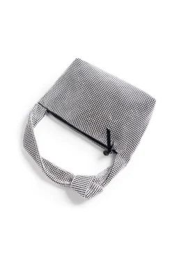 Gioseppo Malas-Bolsa de glitter Stanwood Cinzento