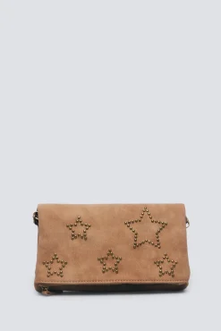 Springfield Malas-Bolsa de mala de tiracolo de estrelas cru