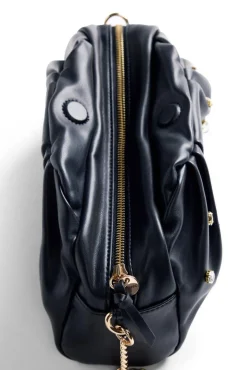 Gioseppo Malas-Bolsa de mala de tiracolo com joias Berrien Preto