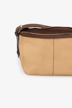 Cortefiel Malas-Bolsa de ombro lisa Castanho