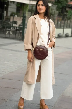 The Code Malas-Bolsa de ombro Olympia Coco Chocolate Castanho