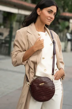 The Code Malas-Bolsa de ombro Olympia Coco Chocolate Castanho