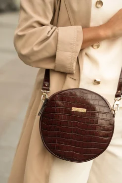 The Code Malas-Bolsa de ombro Olympia Coco Chocolate Castanho