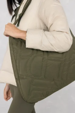 Pedro del Hierro Malas-Bolsa esportiva para uso ativo com logo Verde